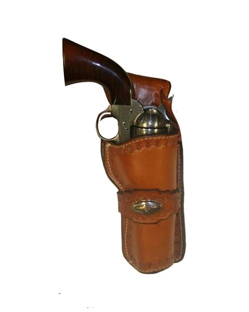 1938 Apache Scout Hollywood Fast Draw Design Gun Holster [WMAPCHEHLSTR ...