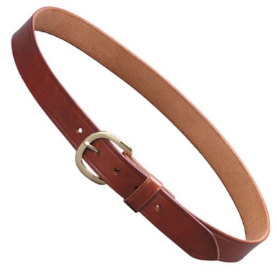 (image for) 1 1/4" Skirting Leather Garrison Belt