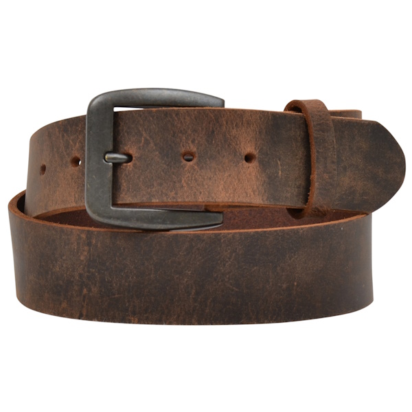 (image for) 1 1/2" Distressed Leather Belt