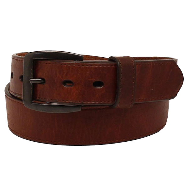 (image for) 1 1/2" Lined Leather Belt