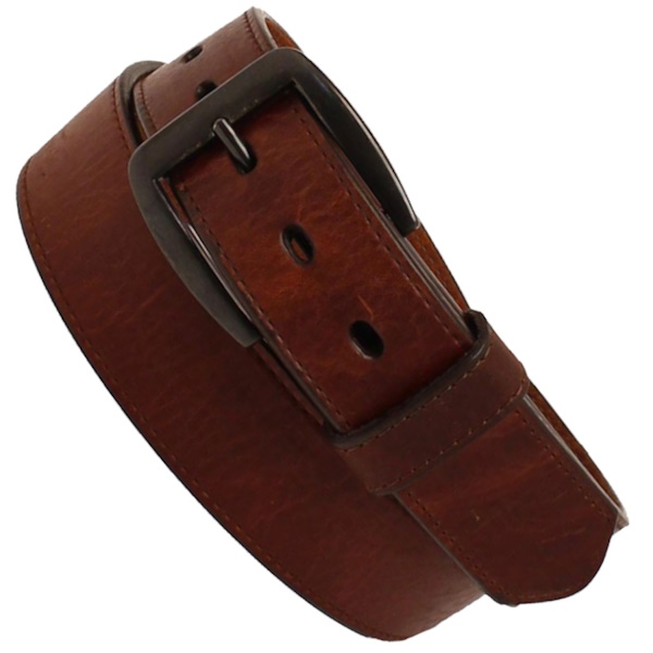 (image for) 1 1/2" Lined Leather Belt