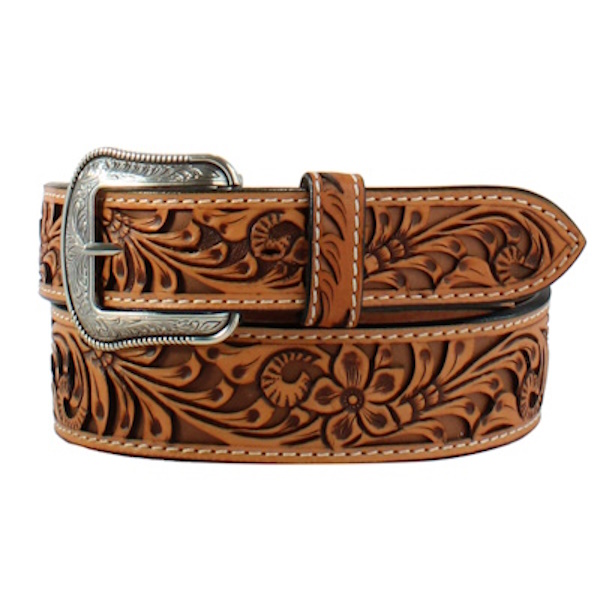 (image for) Tooled Leather Belts