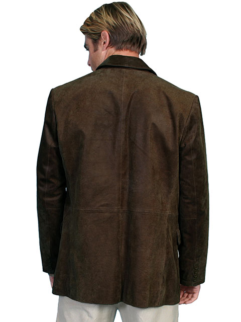 (image for) Leather blazer