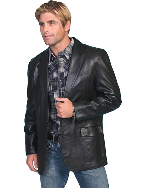 (image for) Lambskin blazer