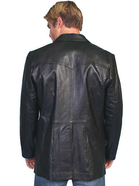 (image for) Lambskin blazer