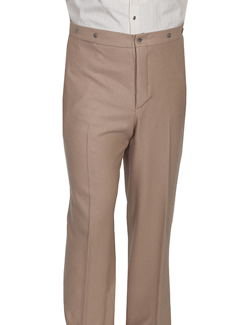 Arrow Western Bottoms  Buy Arrow Men Light Brown Flat Front Mid Waist  Solid Formal Trousers Online  Nykaa Fashion