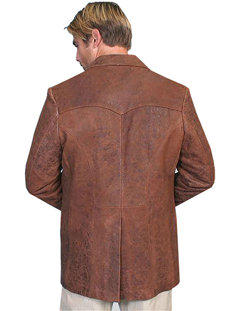 (image for) Leather blazer