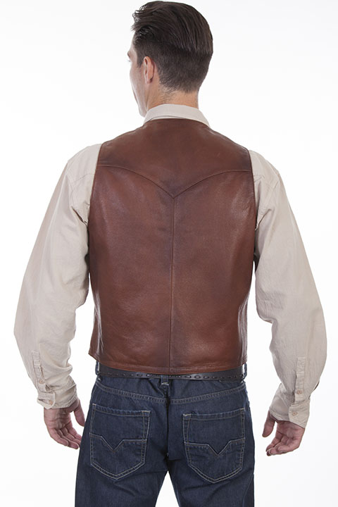 (image for) Classic Western Leather Vest