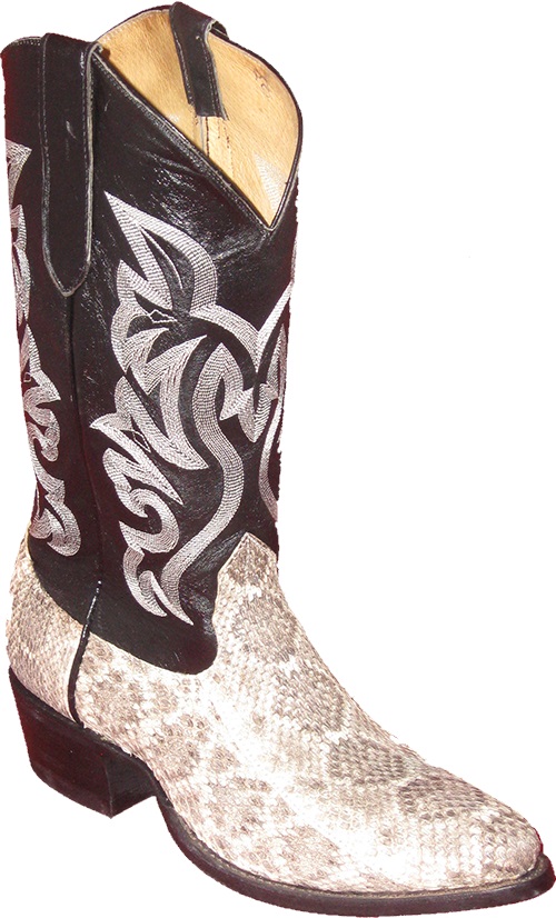 (image for) Lizard & Snake Cowboy Boots