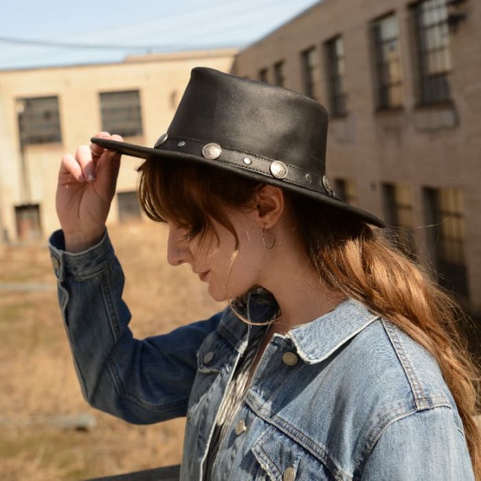 Minnetonka buffalo nickel store hat