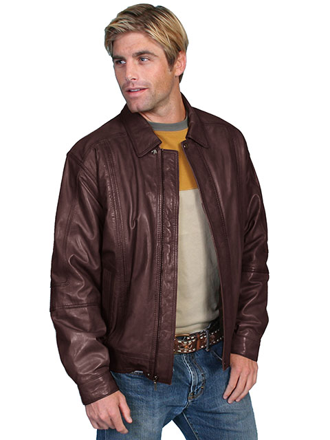 (image for) Premium lambskin jacket