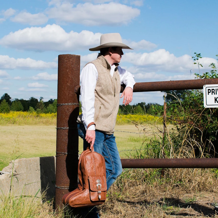 (image for) Classic Boot Bag with 2 Individual Compartments