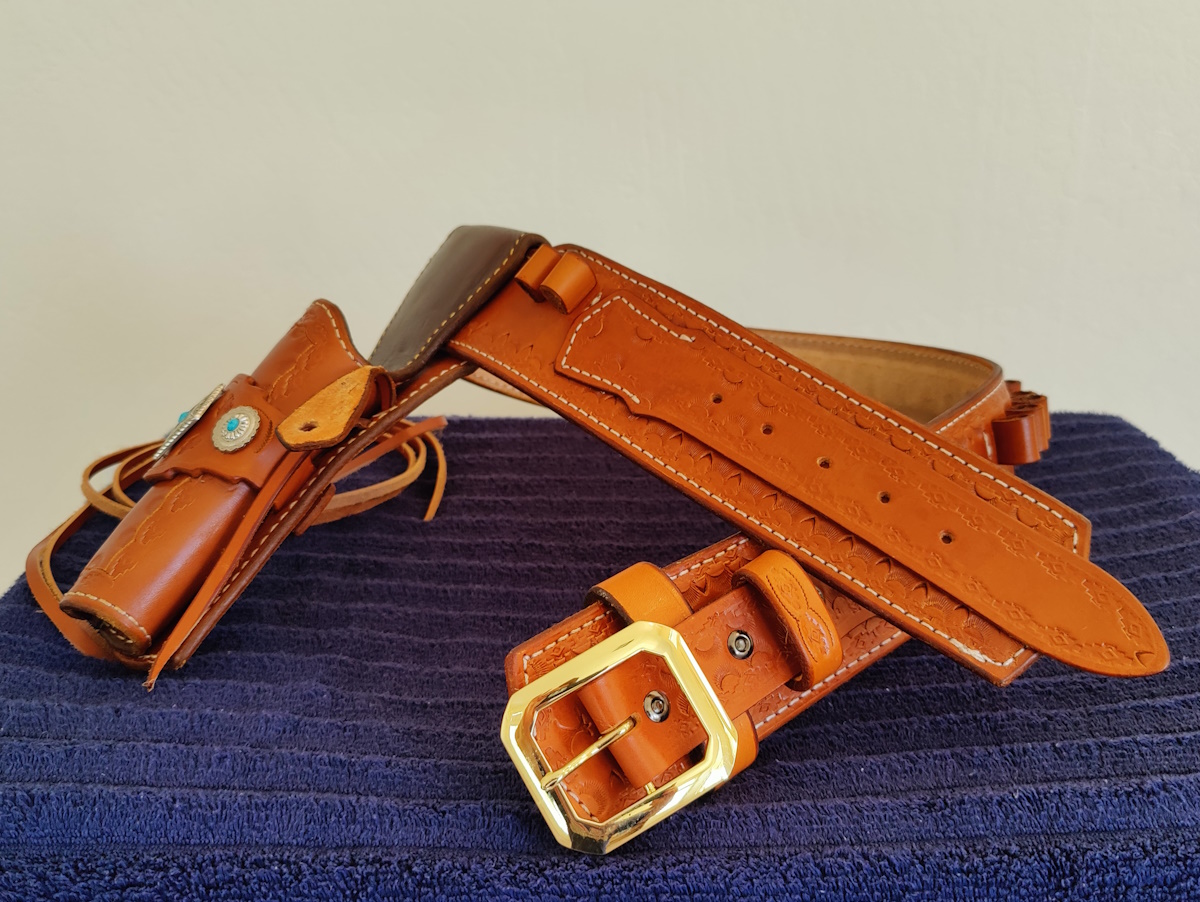 (image for) 1965 Arizona Ranger Hollywood Quick Draw Gun Belt & Holster