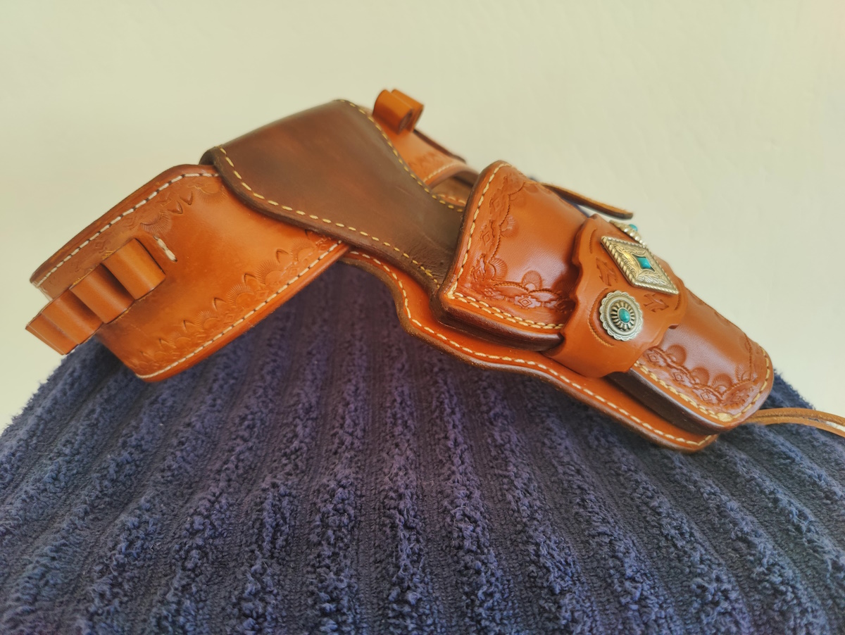 1965 Arizona Ranger Hollywood Quick Draw Gun Belt & Holster ...