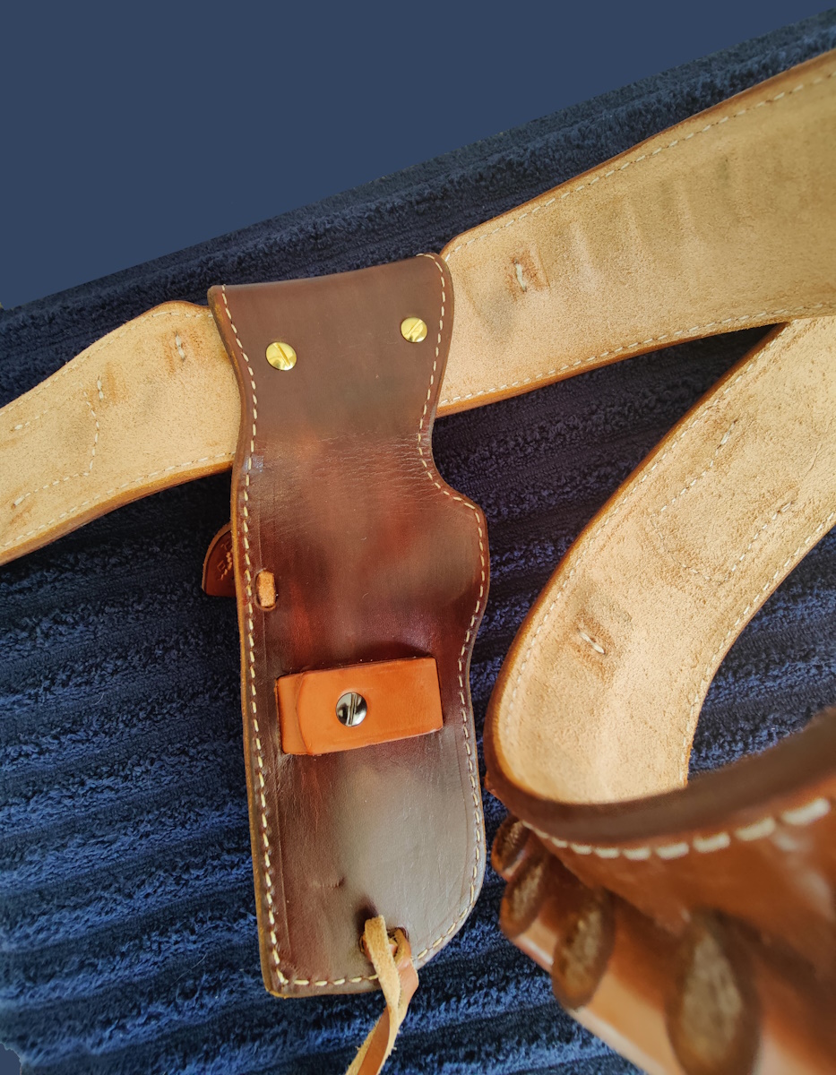 1965 Arizona Ranger Hollywood Quick Draw Gun Belt & Holster ...