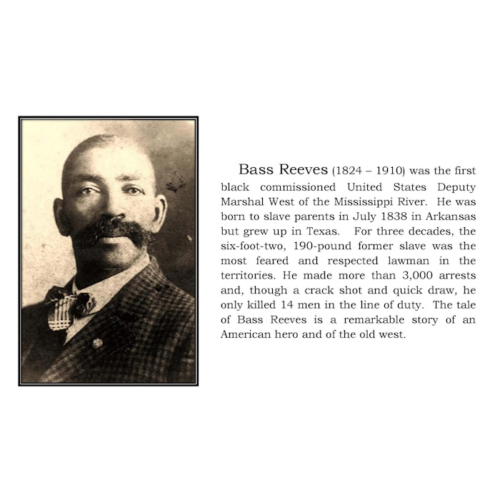 (image for) 1887 Bass Reeves Ranger Cartridge Gun Belt and Holsters