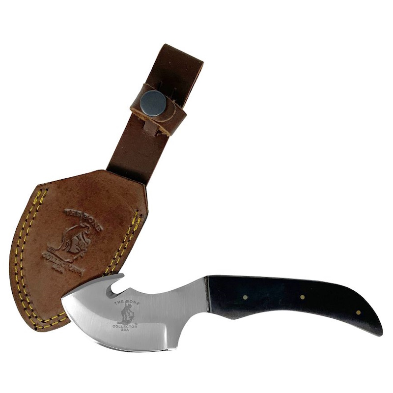 (image for) Bone Collector Gut Hook Skinning Knife with Sheath