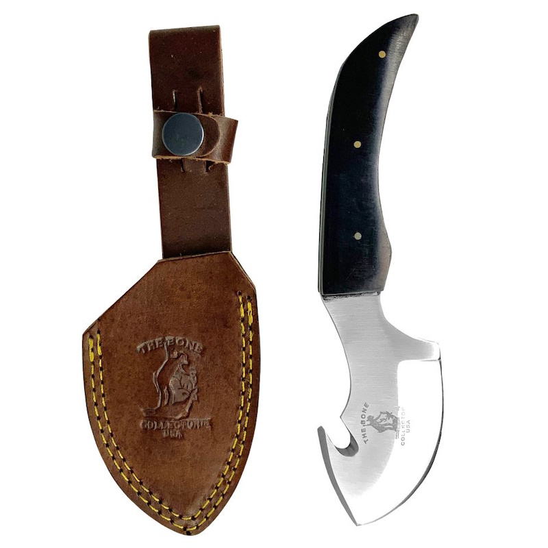 (image for) Bone Collector Gut Hook Skinning Knife with Sheath