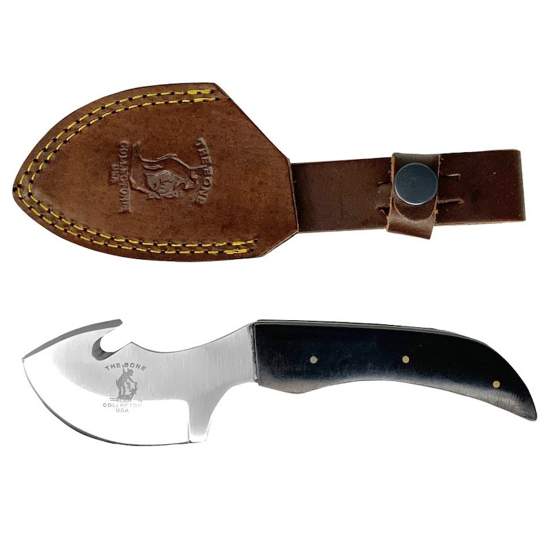 (image for) Bone Collector Gut Hook Skinning Knife with Sheath