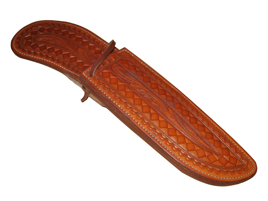 (image for) 1895 CE Cogshall Design Knife Sheath