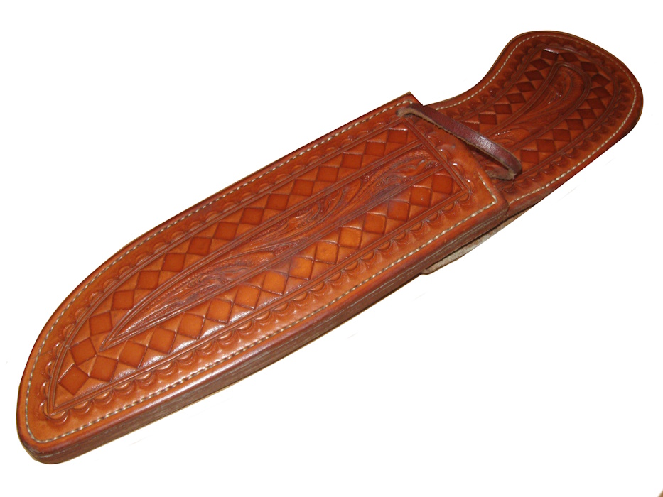 (image for) 1895 CE Cogshall Design Knife Sheath