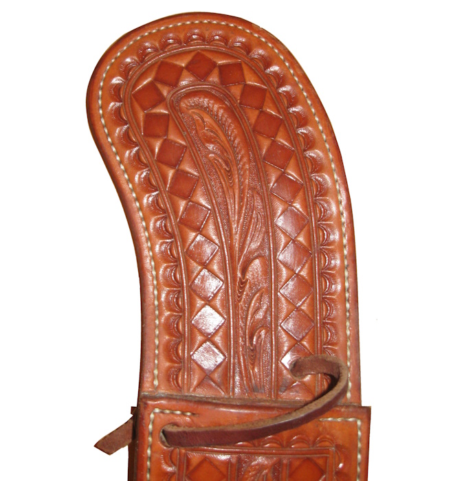 (image for) 1895 CE Cogshall Design Knife Sheath