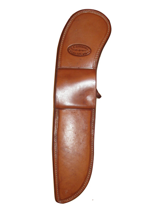 (image for) 1895 CE Cogshall Design Knife Sheath