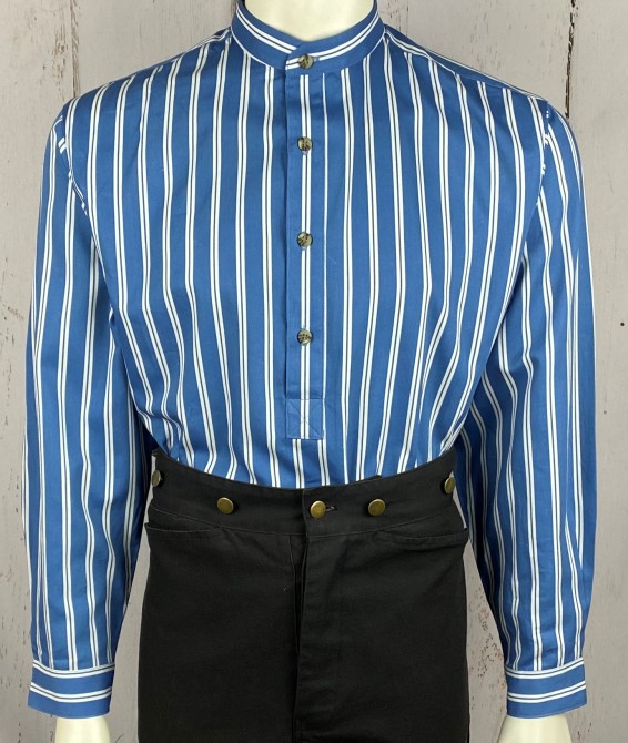 (image for) Pioneer Western Stripe Pullover Cotton Shirt