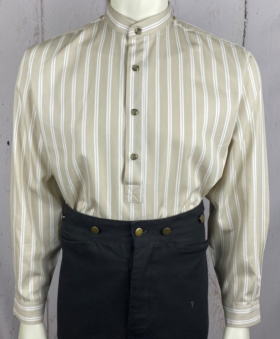 (image for) Pioneer Western Stripe Pullover Cotton Shirt