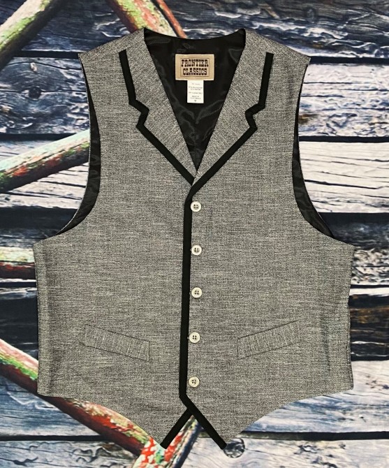 (image for) Dawson Western Cotton Vest