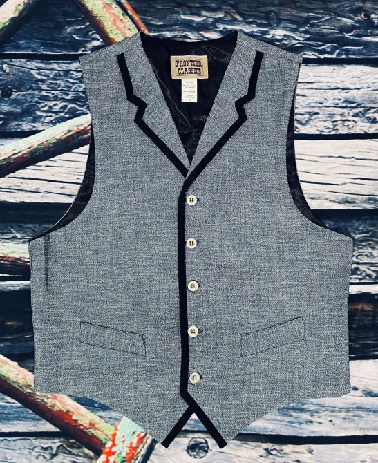 (image for) Dawson Western Cotton Vest