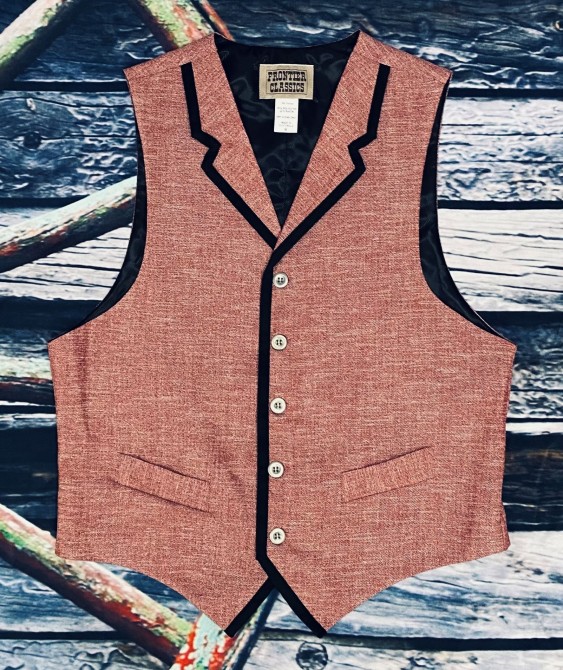 (image for) Dawson Western Cotton Vest