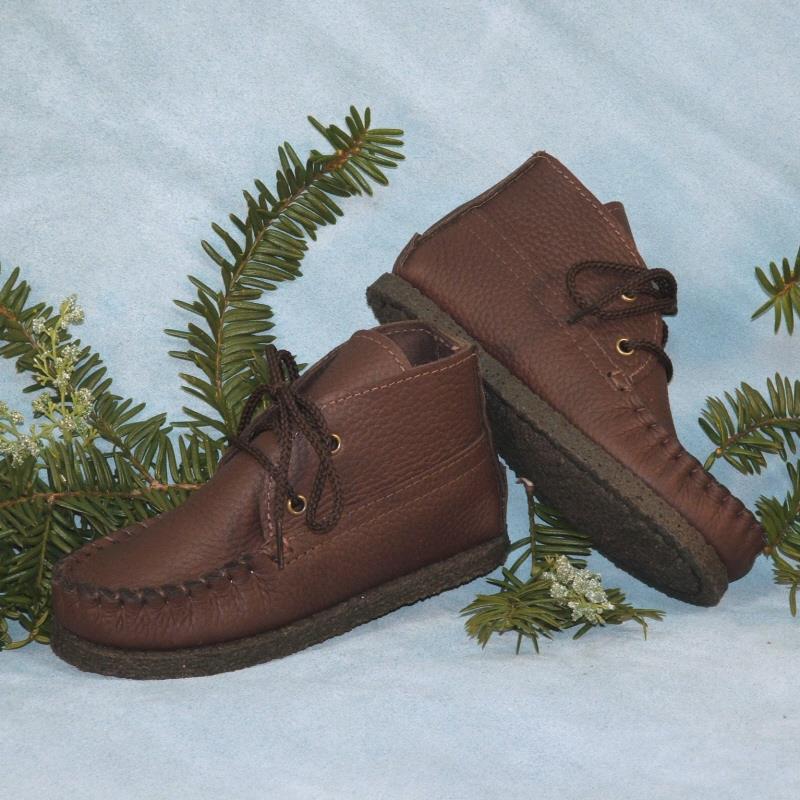 (image for) Children's Cowhide Chukka Boots