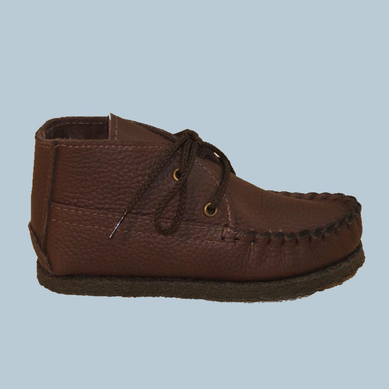 (image for) Children's Cowhide Chukka Boots