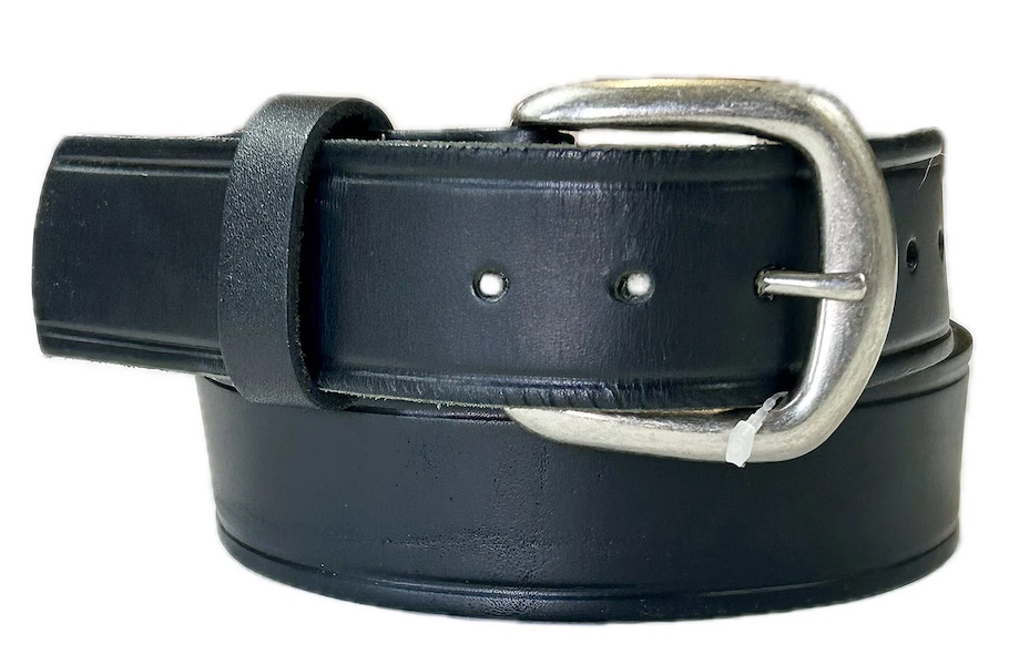 (image for) Western Classic Belt Plain Saddle Skirting Leather