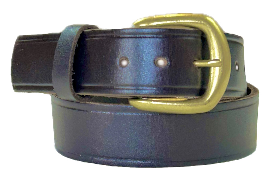 (image for) Western Classic Belt Plain Saddle Skirting Leather