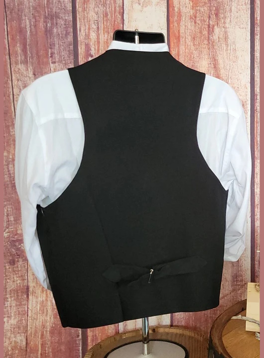 (image for) Frontier Cotton Canvas Vest Notched Lapels Welt Pockets