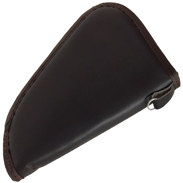 (image for) Cowhide Leather Handgun Storage Case