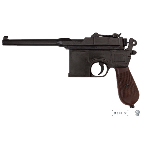 (image for) 1896 Mauser C96 Semi Automatic Pistol Replica