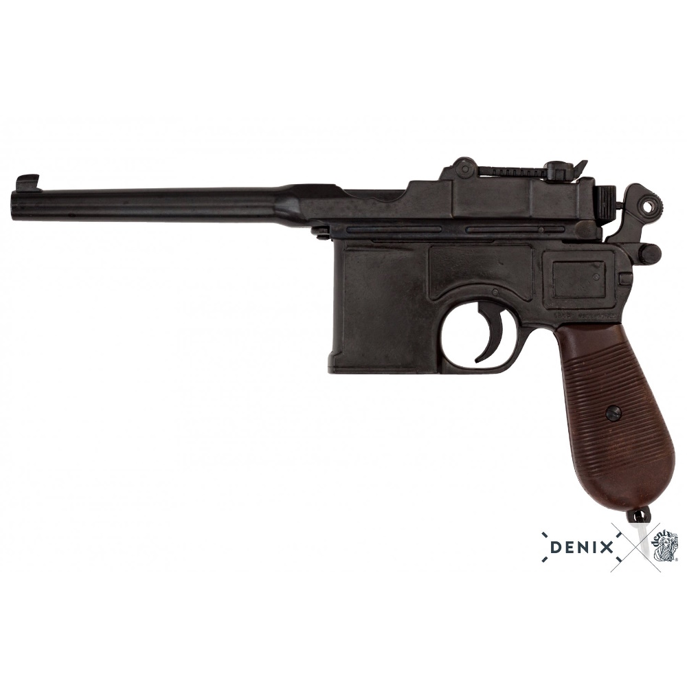 (image for) 1896 Mauser C96 Semi Automatic Pistol Replica