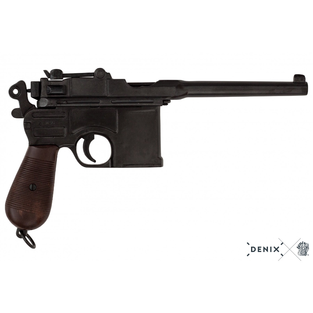 (image for) 1896 Mauser C96 Semi Automatic Pistol Replica