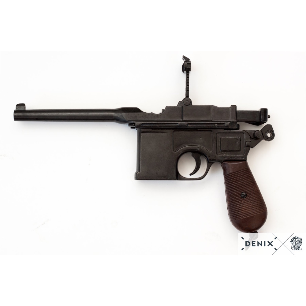 (image for) 1896 Mauser C96 Semi Automatic Pistol Replica