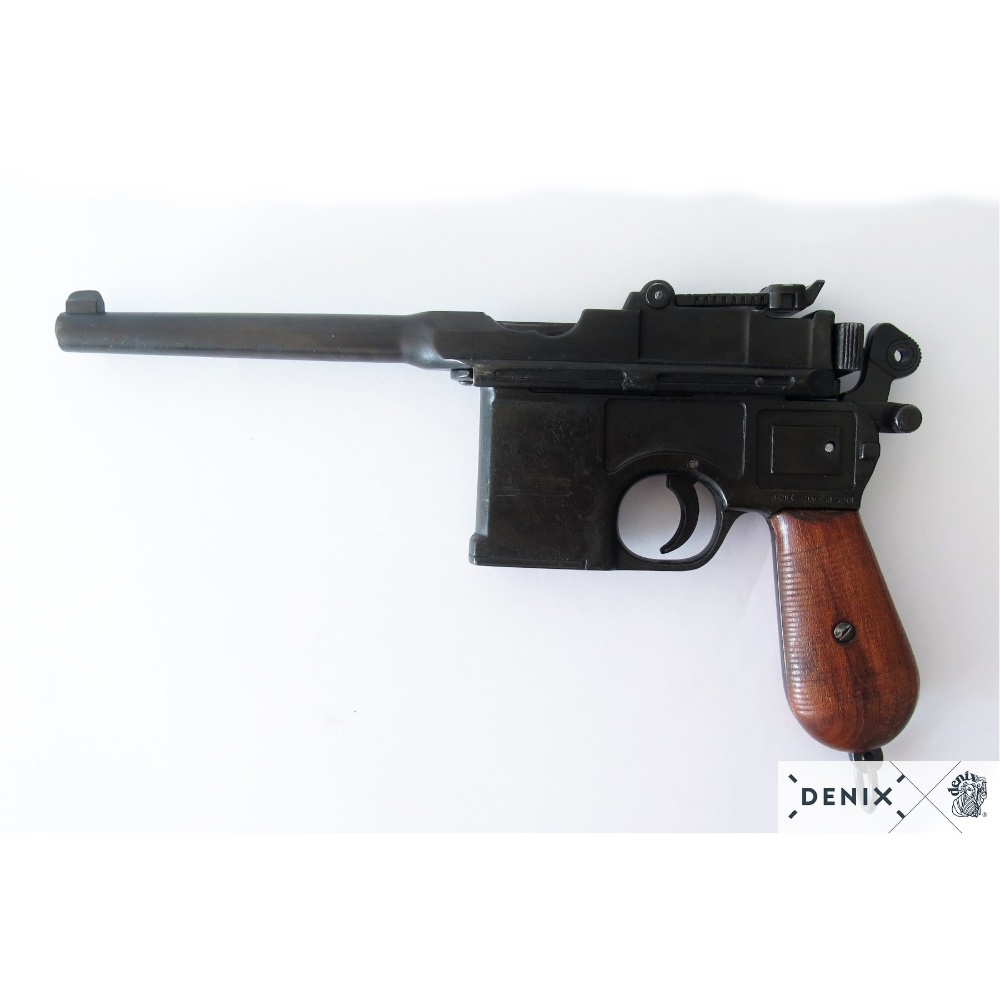 (image for) 1896 Mauser C96 Semi Automatic Pistol