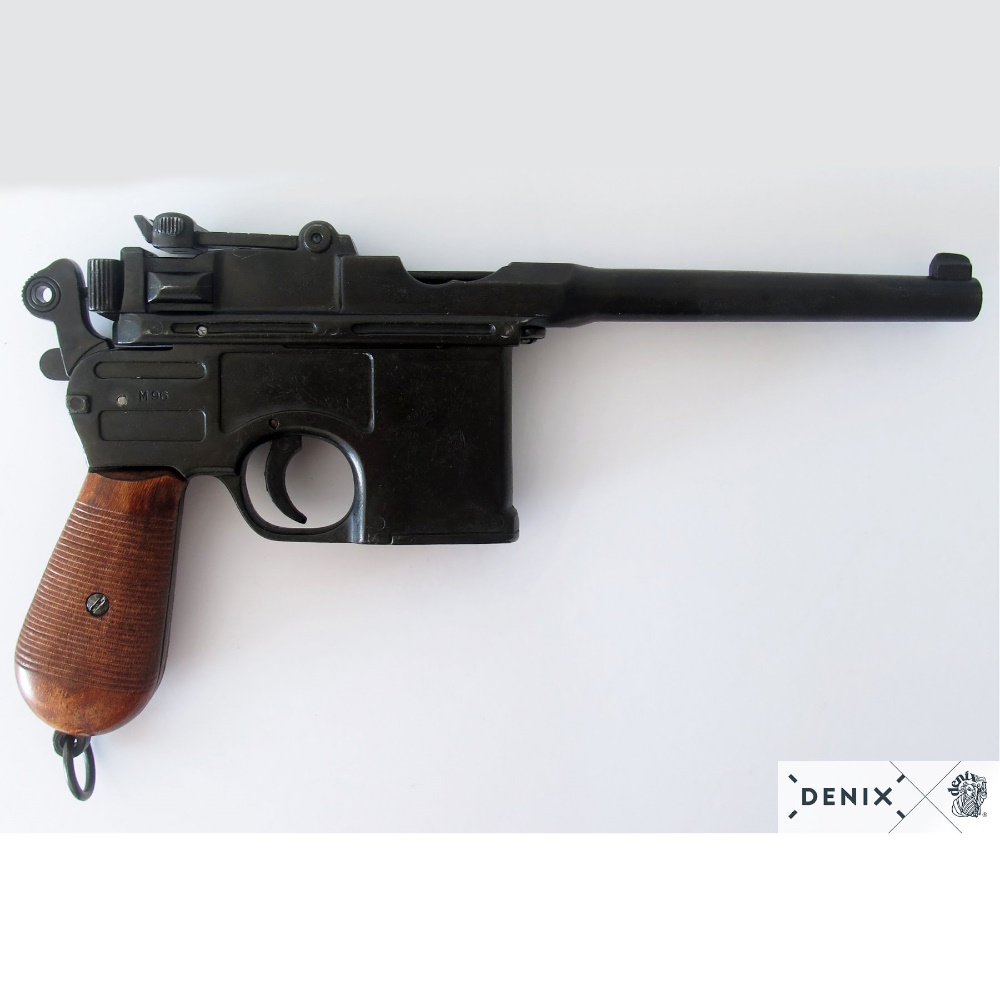 (image for) 1896 Mauser C96 Semi Automatic Pistol