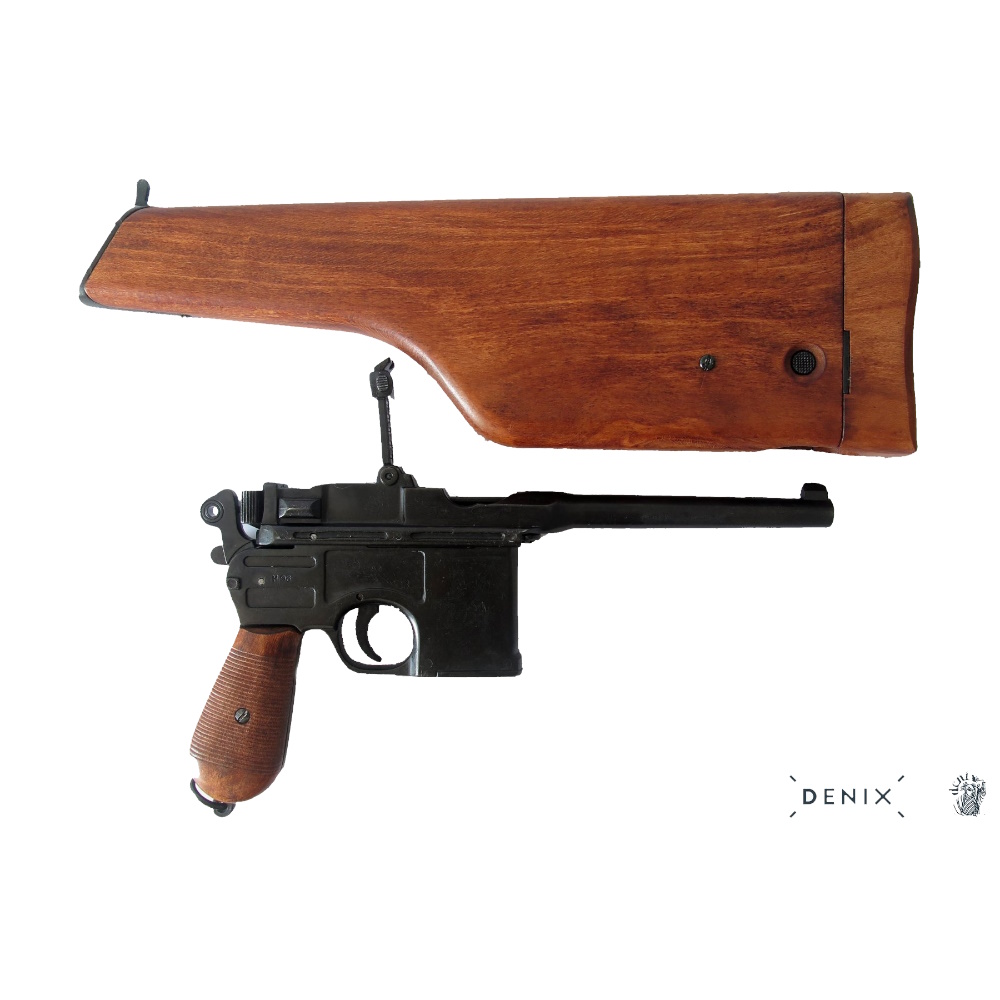 (image for) 1896 Mauser C96 Semi Automatic Pistol