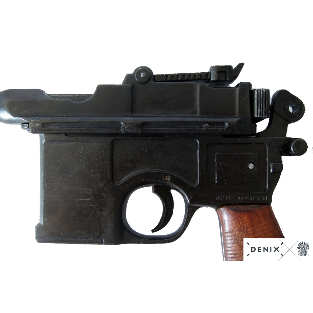 (image for) 1896 Mauser C96 Semi Automatic Pistol