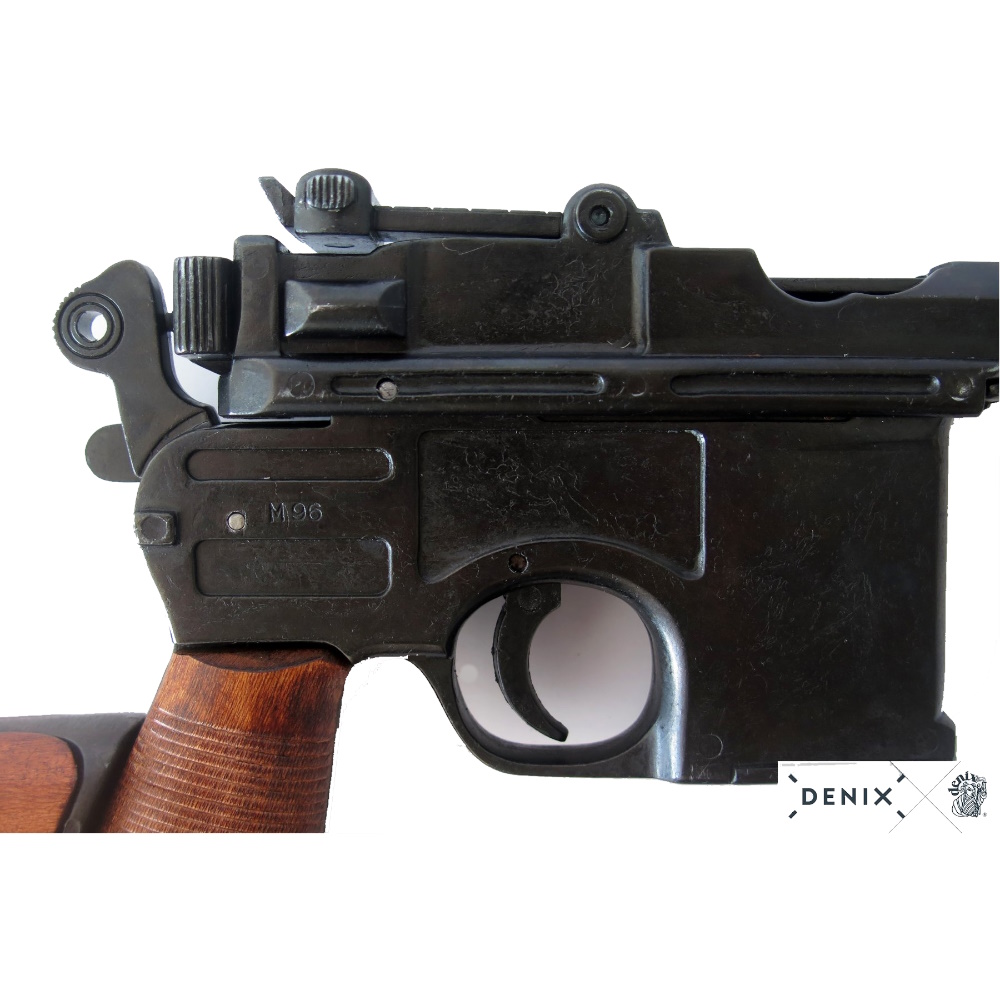 (image for) 1896 Mauser C96 Semi Automatic Pistol