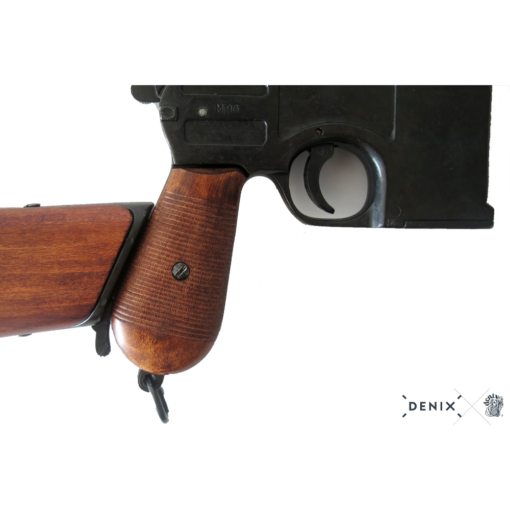 (image for) 1896 Mauser C96 Semi Automatic Pistol