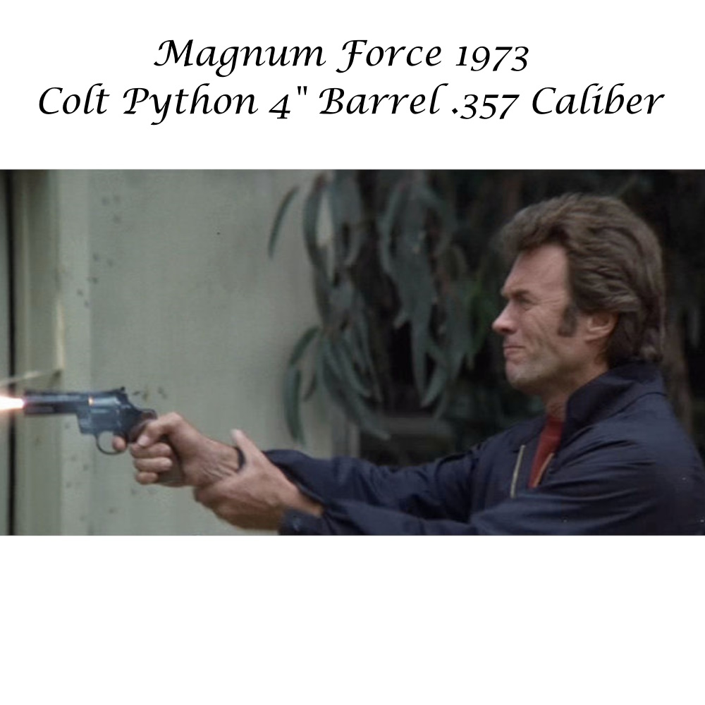 (image for) Python 4 Inch .357 Caliber Replica