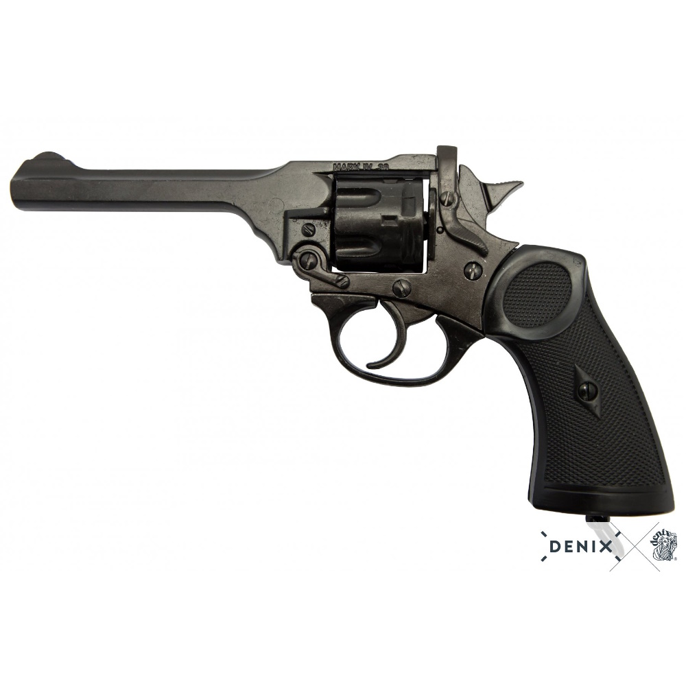 (image for) MK4 Revolver 6 Inch Top Break .455 Webley